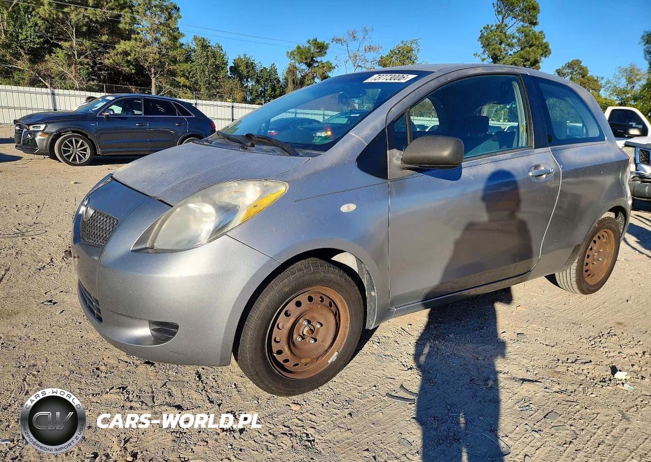2007 Toyota Yaris Base VIN:JTDJT923375063369 - 1