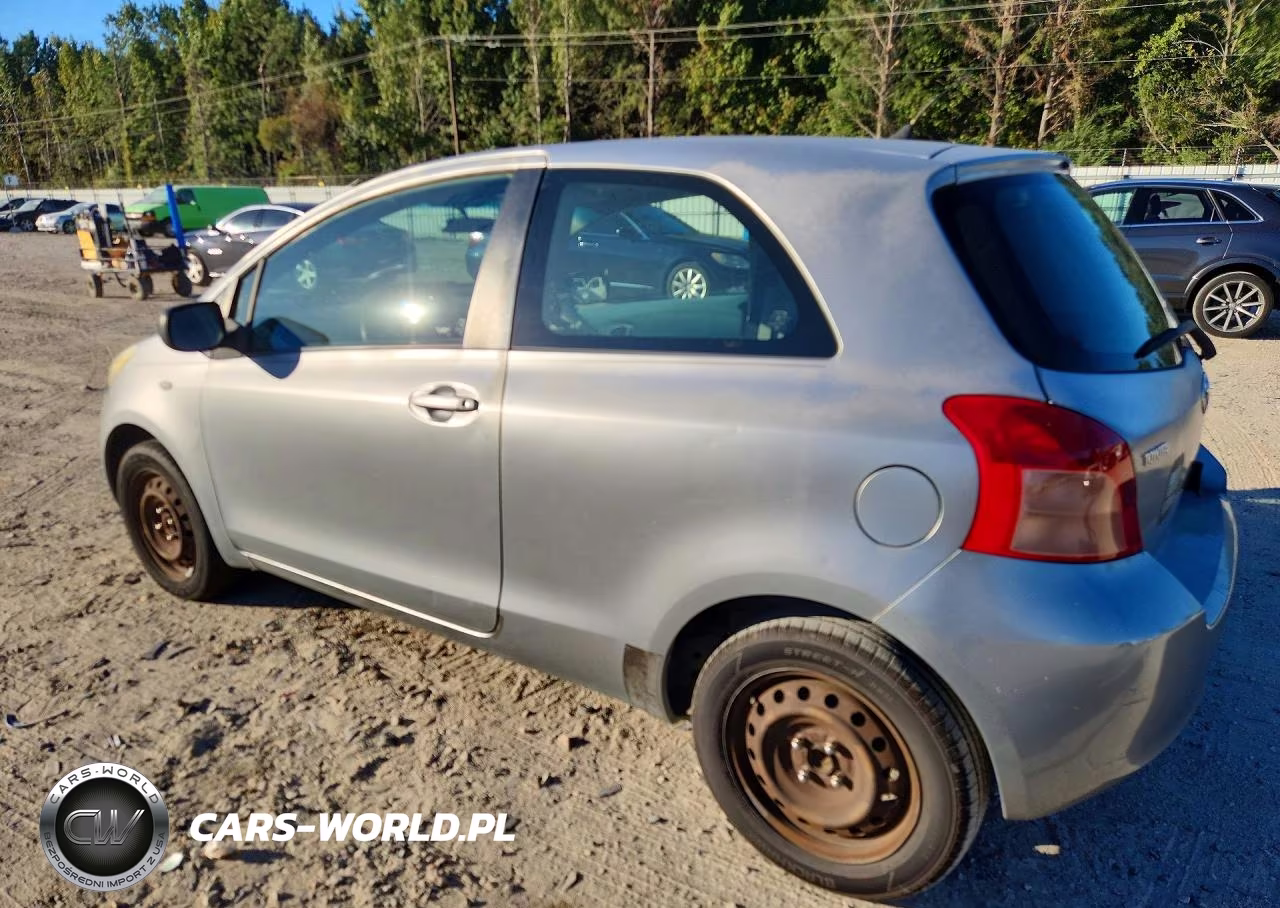 2007 Toyota Yaris Base VIN:JTDJT923375063369 - 2