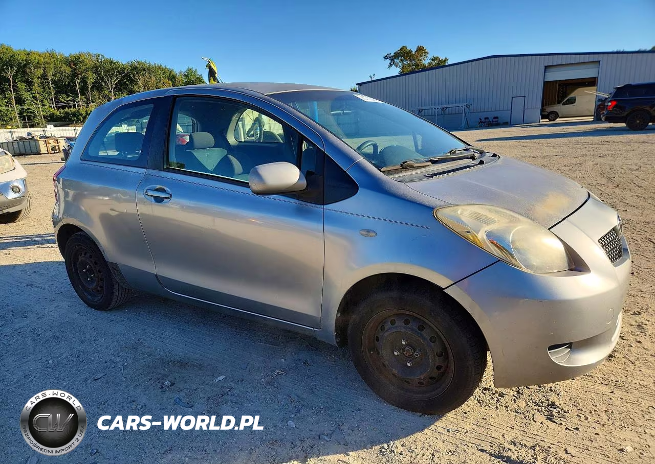 2007 Toyota Yaris Base VIN:JTDJT923375063369 - 4