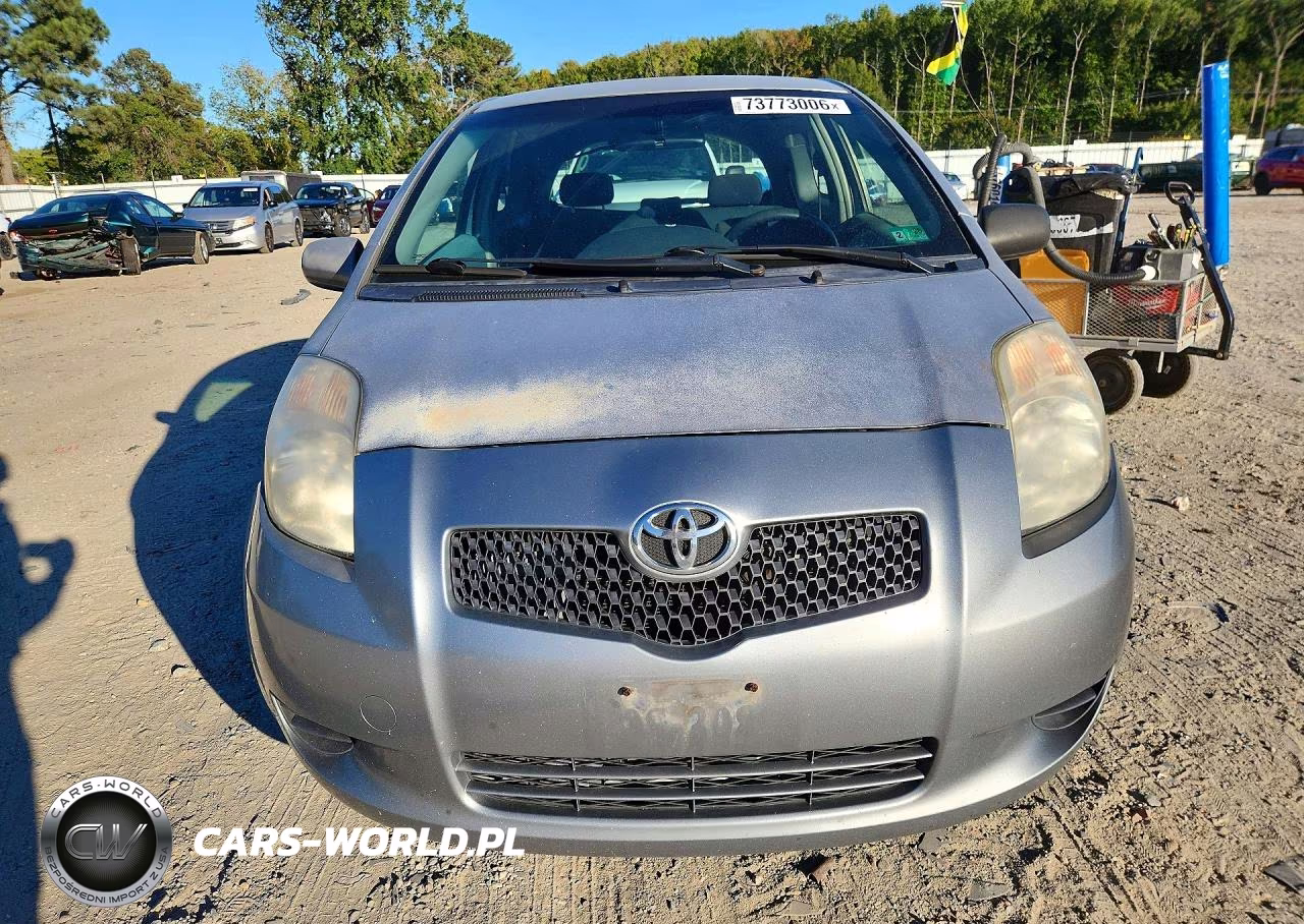 2007 Toyota Yaris Base VIN:JTDJT923375063369 - 5