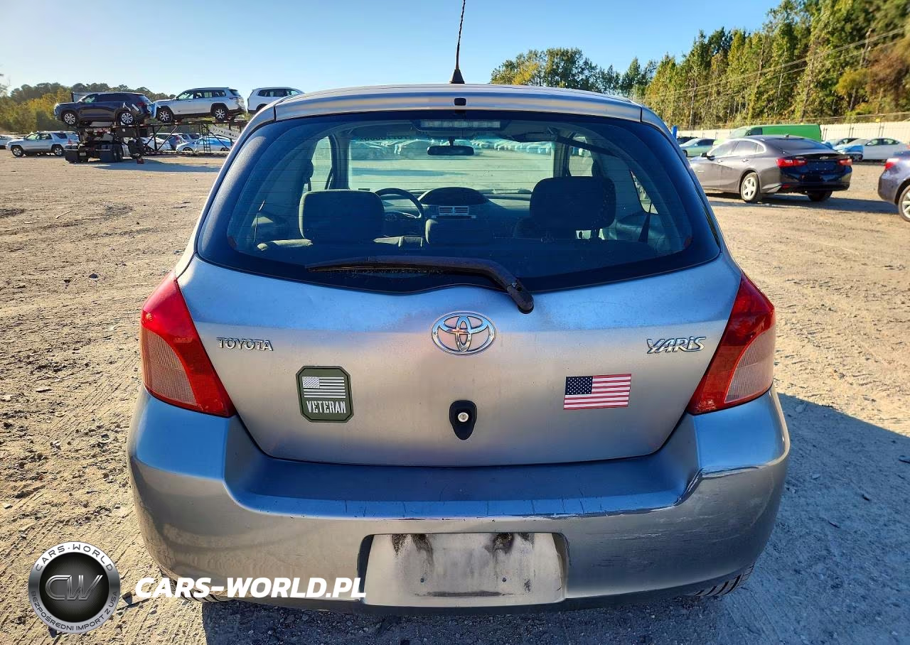2007 Toyota Yaris Base VIN:JTDJT923375063369 - 6