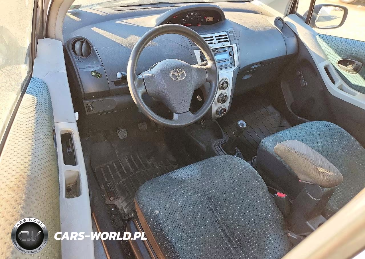 2007 Toyota Yaris Base VIN:JTDJT923375063369 - 8