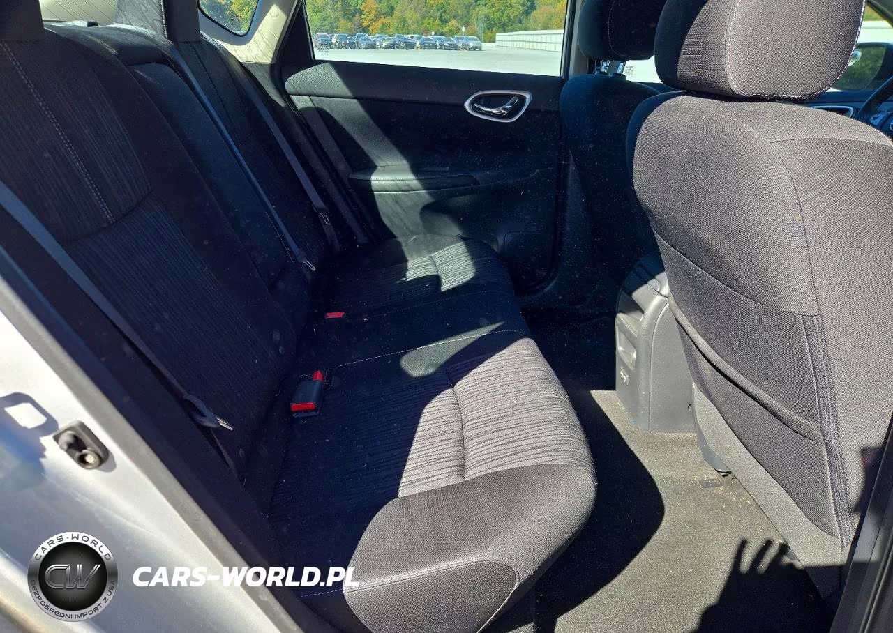 2018 Nissan Sentra Sv VIN:3N1AB7AP0JY266356 - 10