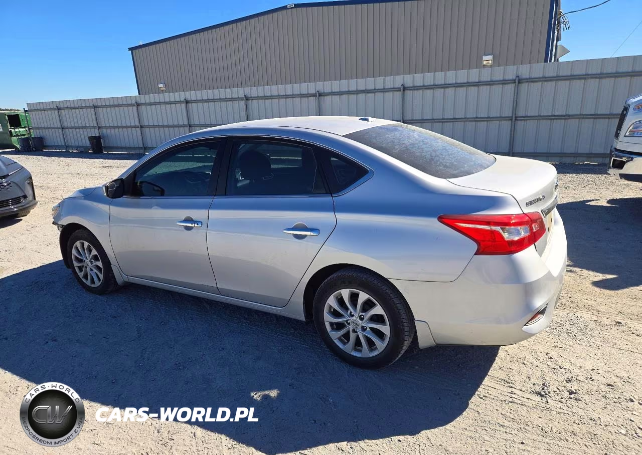 2018 Nissan Sentra Sv VIN:3N1AB7AP0JY266356 - 2