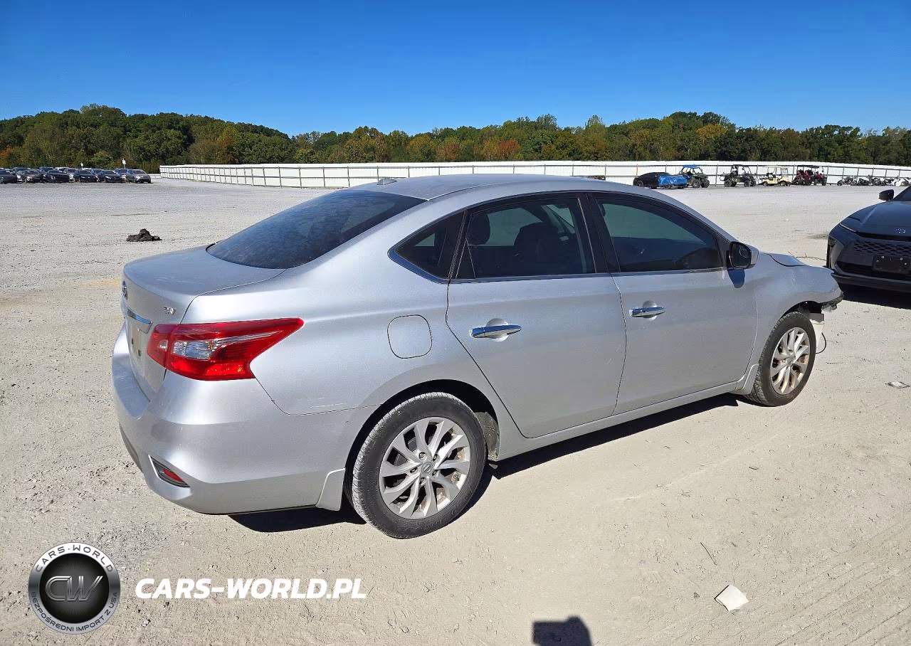 2018 Nissan Sentra Sv VIN:3N1AB7AP0JY266356 - 3