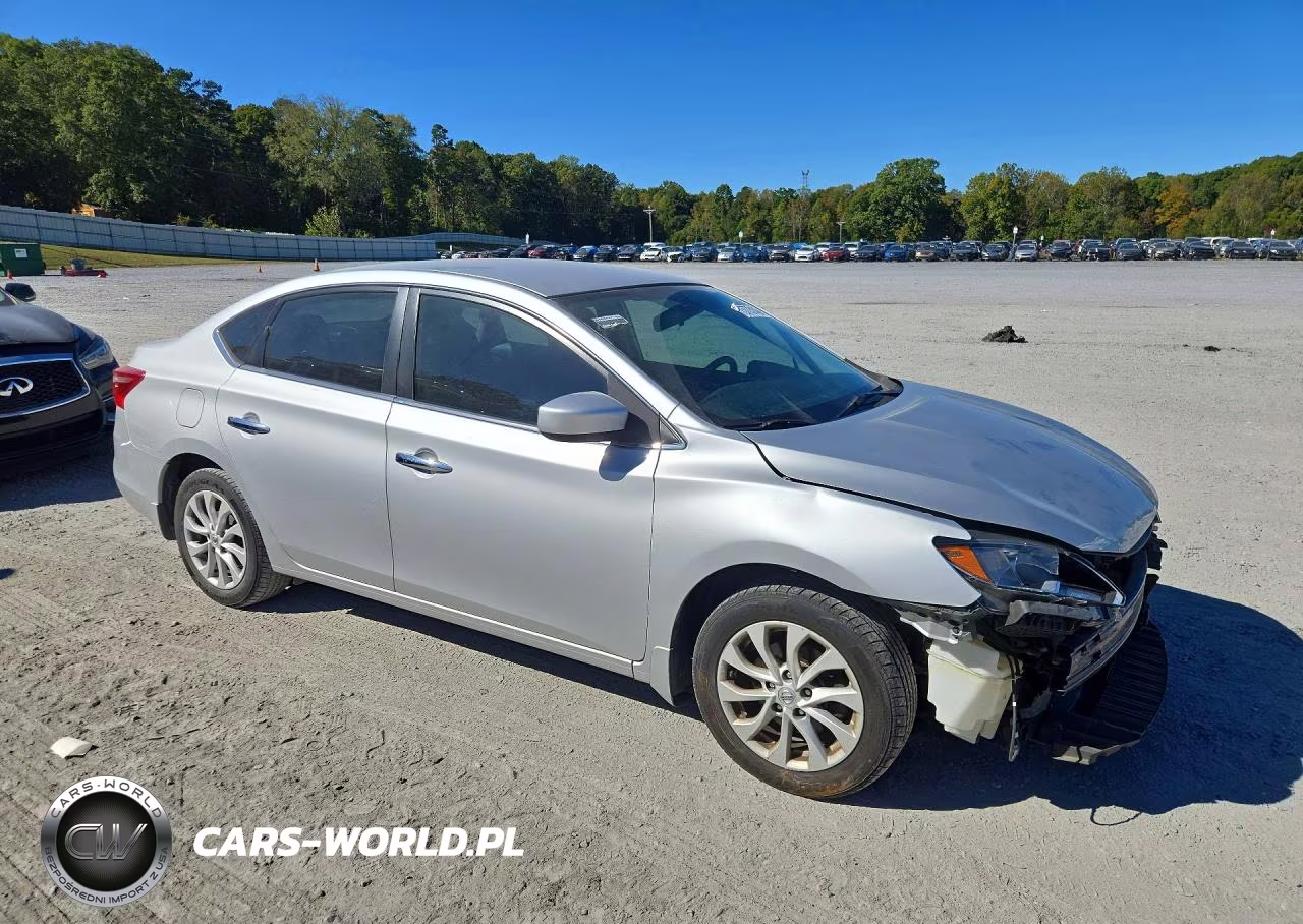 2018 Nissan Sentra Sv VIN:3N1AB7AP0JY266356 - 4
