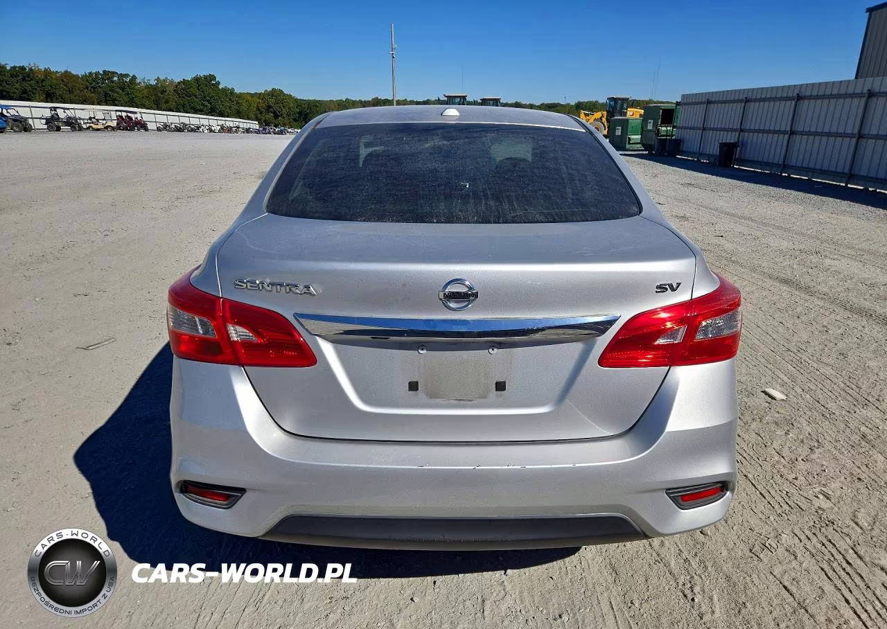 2018 Nissan Sentra Sv VIN:3N1AB7AP0JY266356 - 6