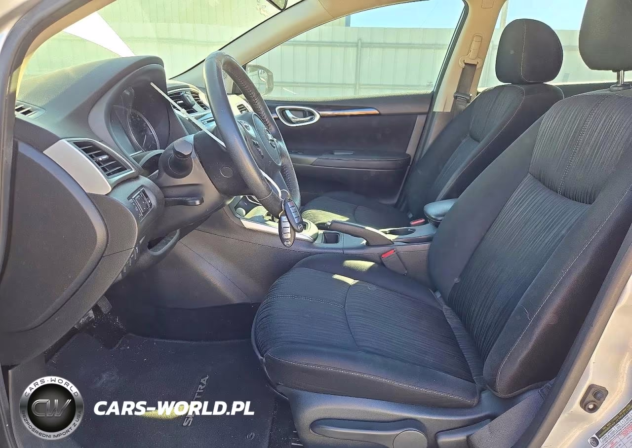 2018 Nissan Sentra Sv VIN:3N1AB7AP0JY266356 - 7