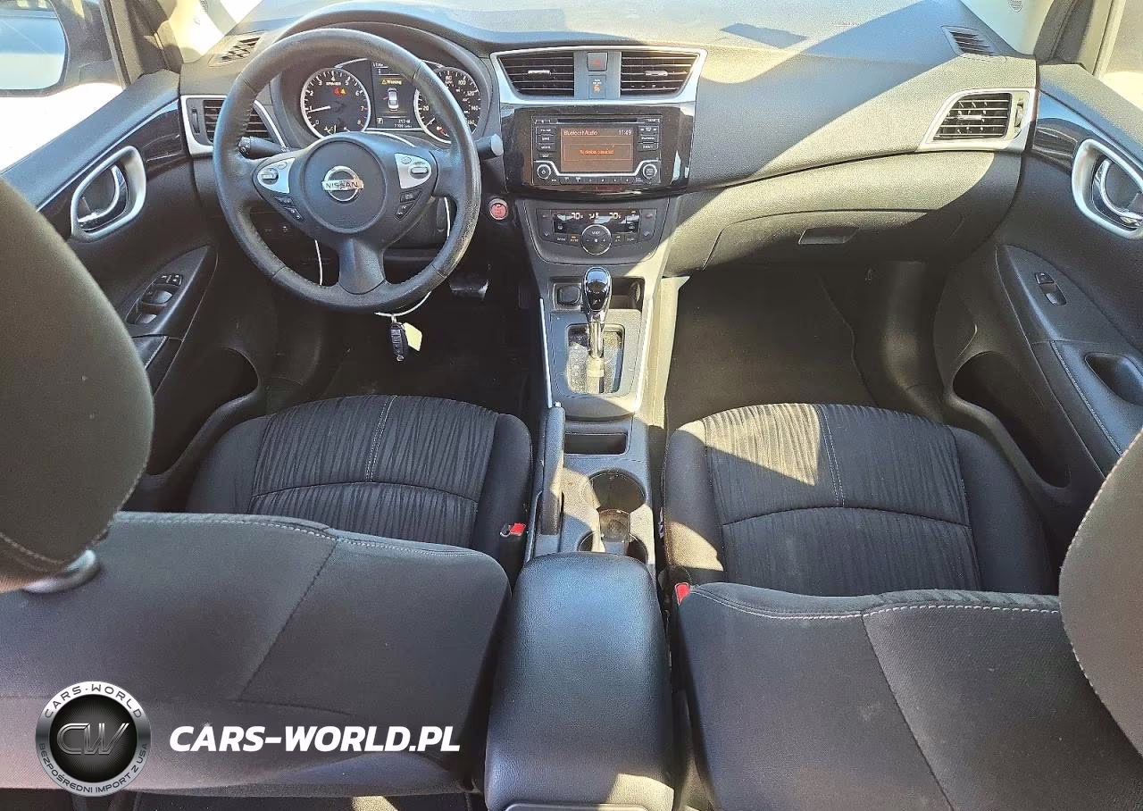 2018 Nissan Sentra Sv VIN:3N1AB7AP0JY266356 - 8
