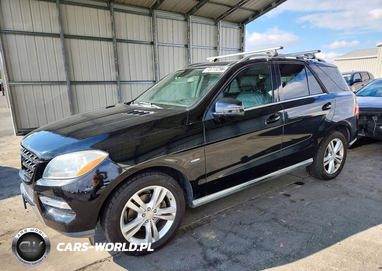 2012 Mercedes-Benz Ml 350 4Matic VIN:4JGDA5HB4CA008467 - 1