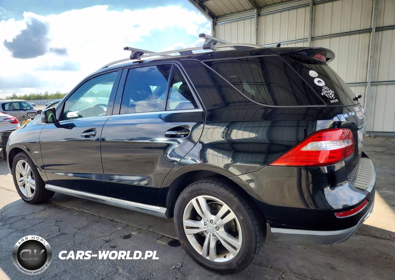 2012 Mercedes-Benz Ml 350 4Matic VIN:4JGDA5HB4CA008467 - 2