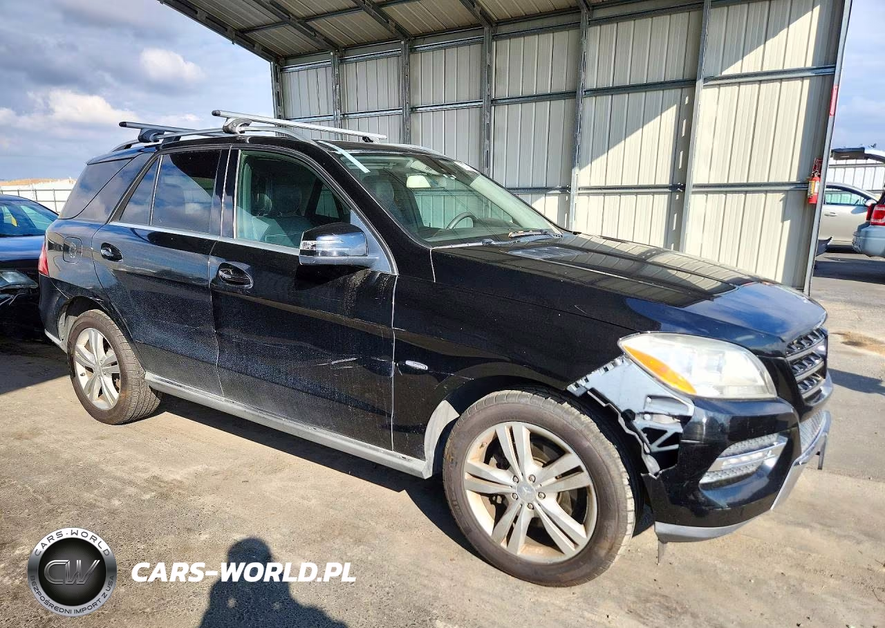 2012 Mercedes-Benz Ml 350 4Matic VIN:4JGDA5HB4CA008467 - 4