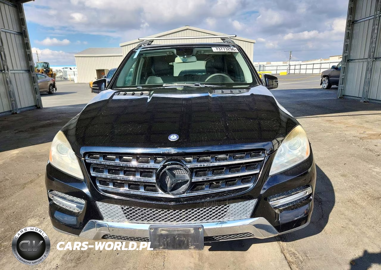 2012 Mercedes-Benz Ml 350 4Matic VIN:4JGDA5HB4CA008467 - 5