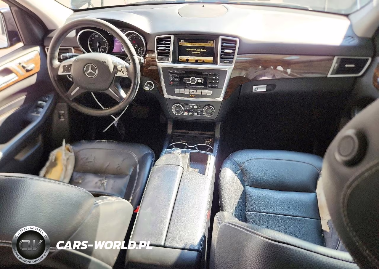 2012 Mercedes-Benz Ml 350 4Matic VIN:4JGDA5HB4CA008467 - 8