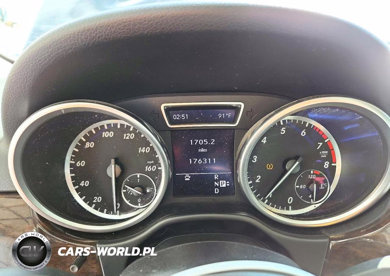 2012 Mercedes-Benz Ml 350 4Matic VIN:4JGDA5HB4CA008467 - 9