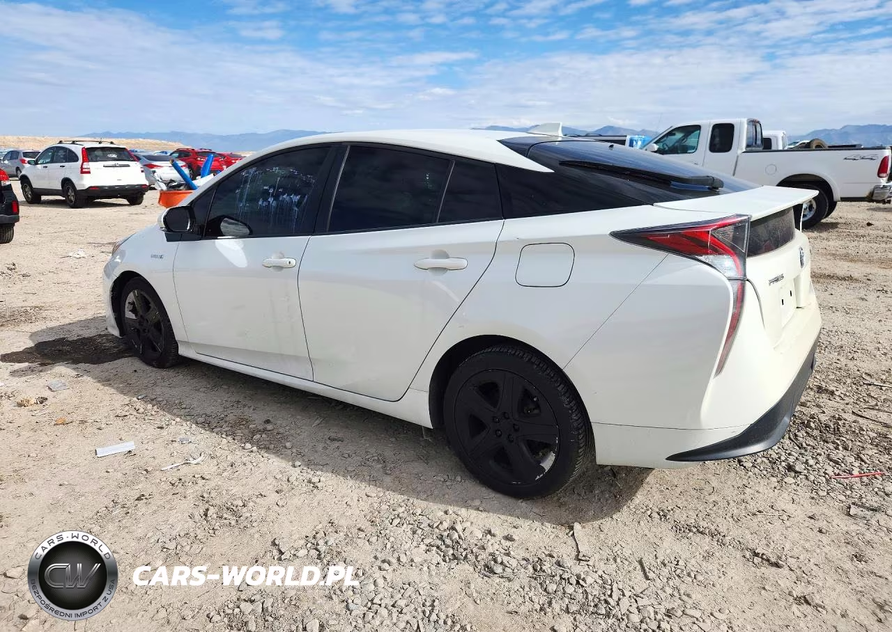 2016 Toyota Prius Three Touring VIN:JTDKARFU9G3021975 - 2