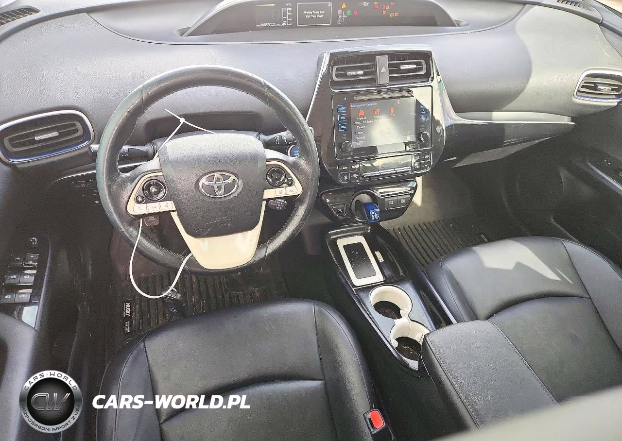 2016 Toyota Prius Three Touring VIN:JTDKARFU9G3021975 - 8