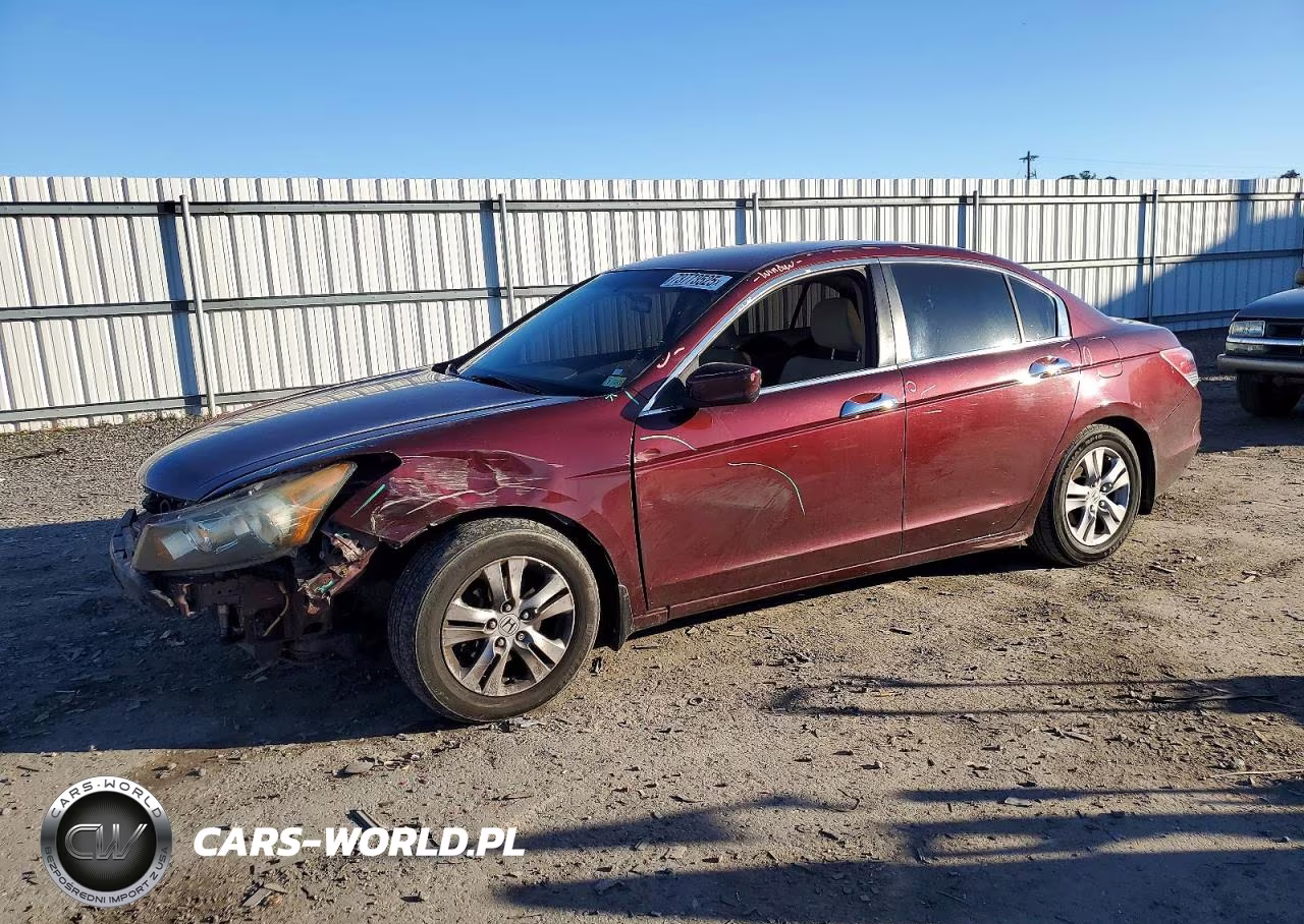 2012 Honda Accord Lx