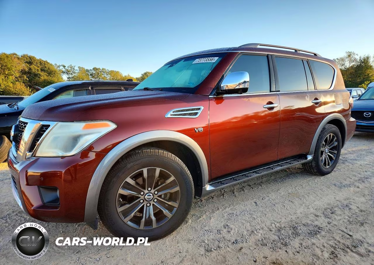 2017 Nissan Armada Platinum VIN:JN8AY2ND2H9005961 - 1
