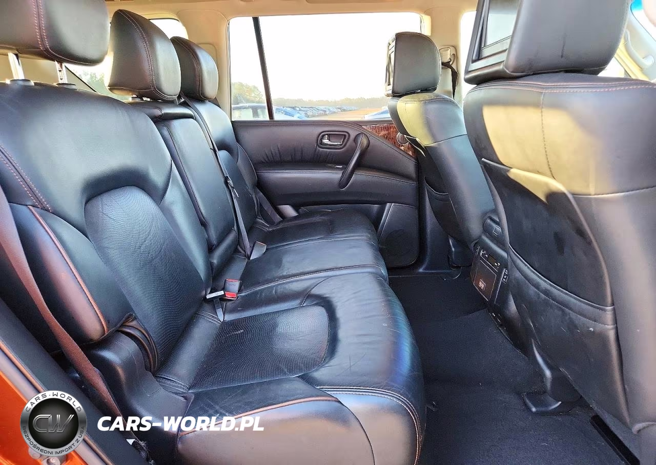 2017 Nissan Armada Platinum VIN:JN8AY2ND2H9005961 - 11