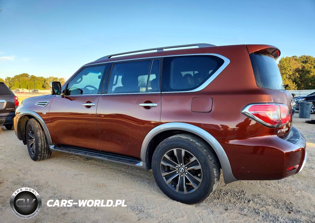 2017 Nissan Armada Platinum VIN:JN8AY2ND2H9005961 - 2