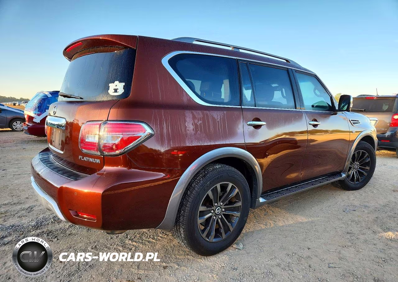 2017 Nissan Armada Platinum VIN:JN8AY2ND2H9005961 - 3