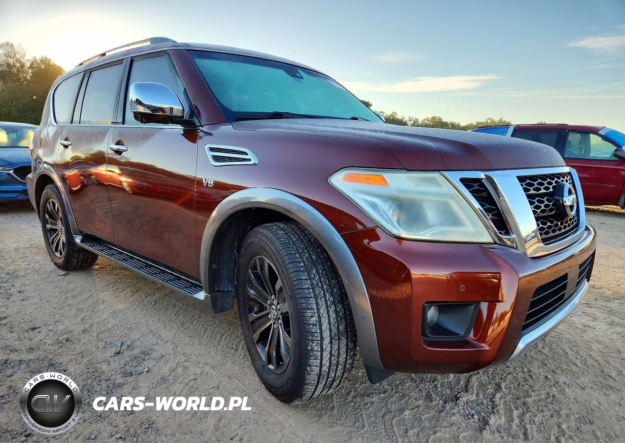 2017 Nissan Armada Platinum VIN:JN8AY2ND2H9005961 - 4