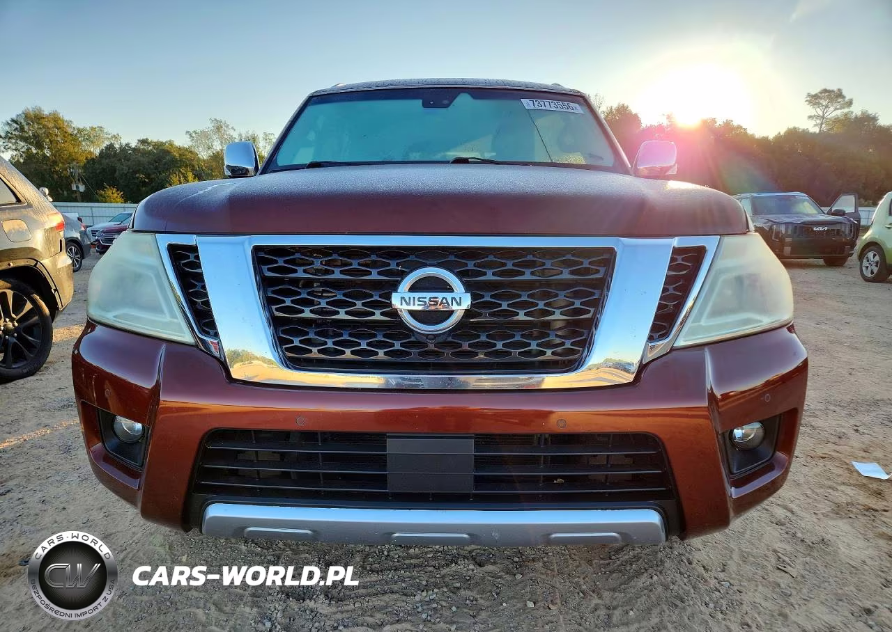 2017 Nissan Armada Platinum VIN:JN8AY2ND2H9005961 - 5