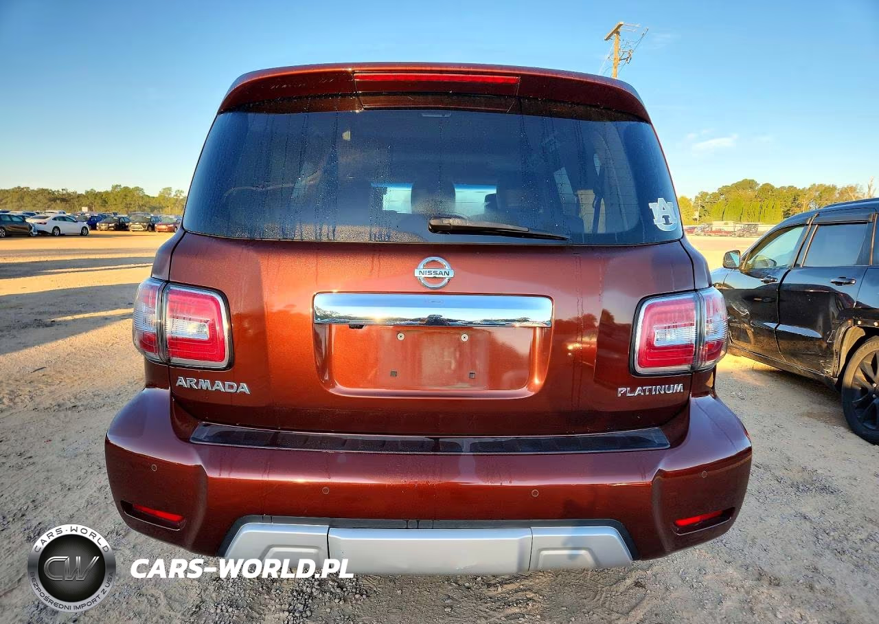 2017 Nissan Armada Platinum VIN:JN8AY2ND2H9005961 - 6