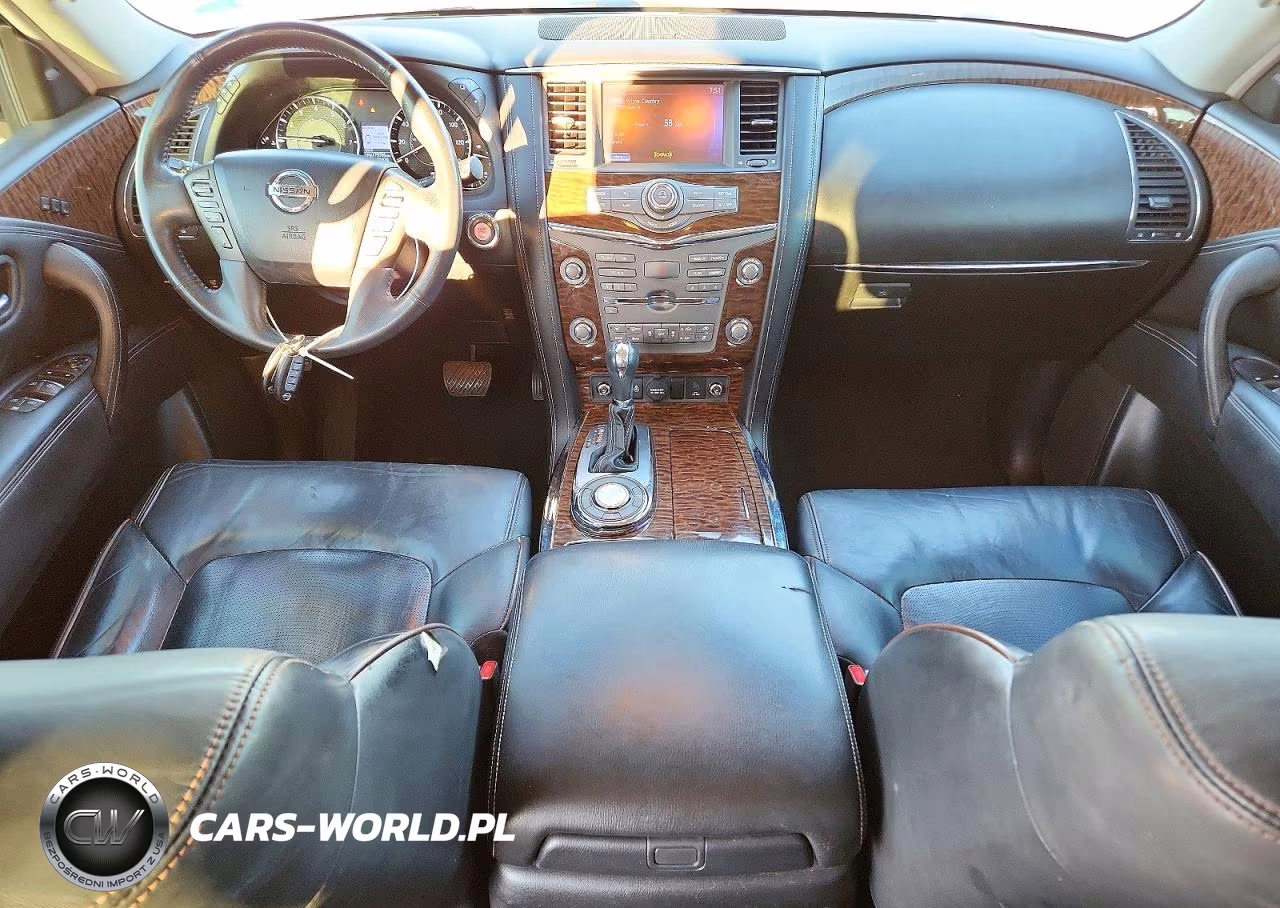 2017 Nissan Armada Platinum VIN:JN8AY2ND2H9005961 - 8