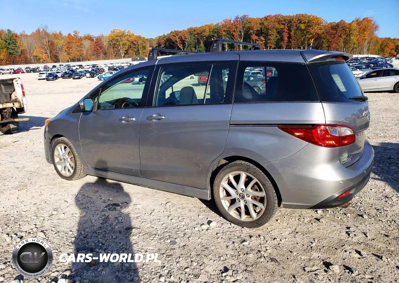 2014 Mazda 5 Touring VIN:JM1CW2CL8E0168490 - 2