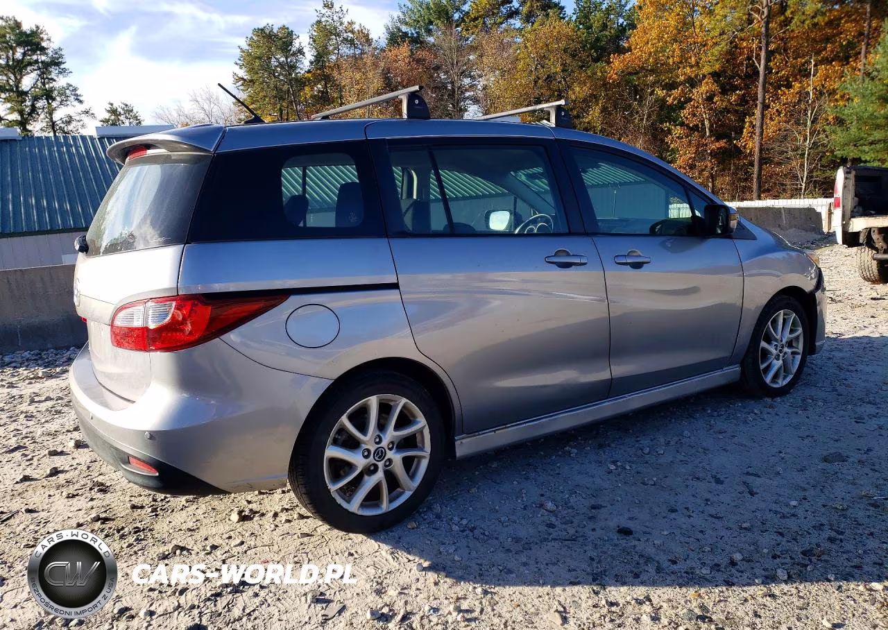 2014 Mazda 5 Touring VIN:JM1CW2CL8E0168490 - 3