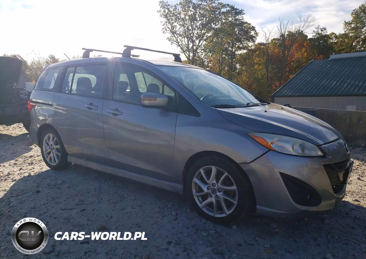 2014 Mazda 5 Touring VIN:JM1CW2CL8E0168490 - 4