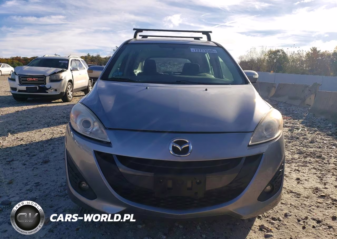 2014 Mazda 5 Touring VIN:JM1CW2CL8E0168490 - 5