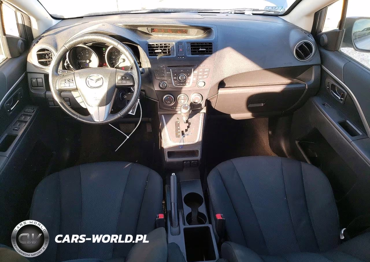 2014 Mazda 5 Touring VIN:JM1CW2CL8E0168490 - 8