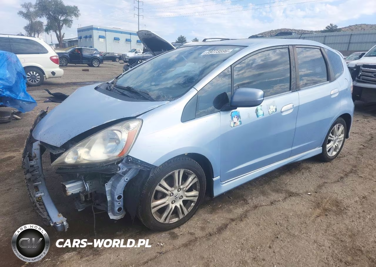 2009 Honda Fit Sport VIN:JHMGE88419S037516 - 1