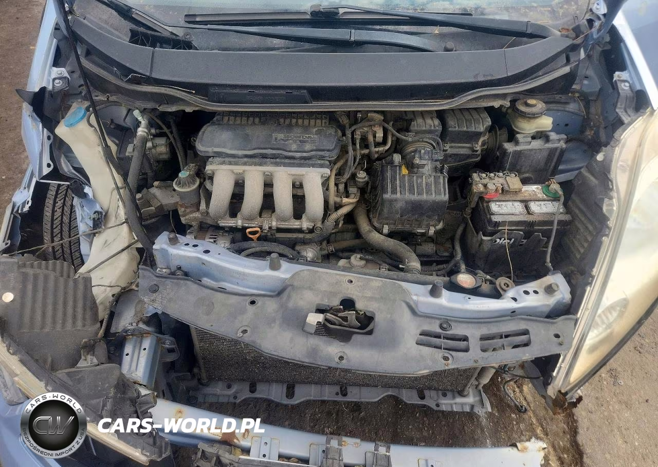 2009 Honda Fit Sport VIN:JHMGE88419S037516 - 11