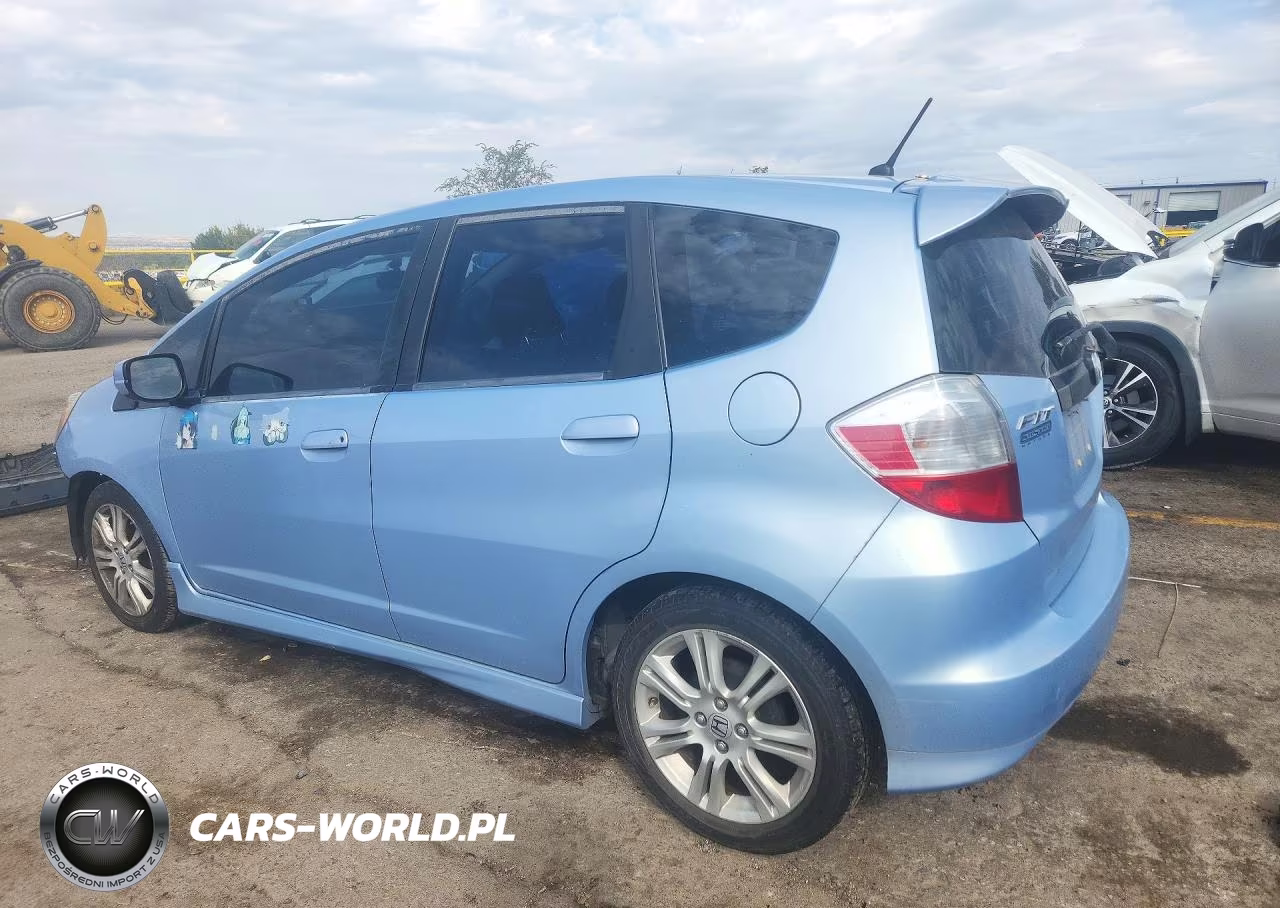 2009 Honda Fit Sport VIN:JHMGE88419S037516 - 2