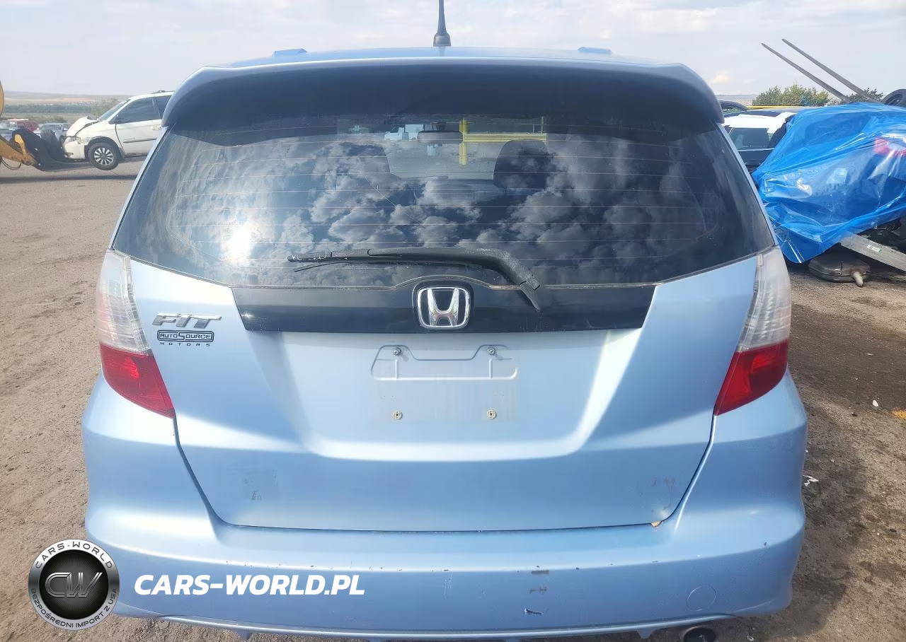 2009 Honda Fit Sport VIN:JHMGE88419S037516 - 6