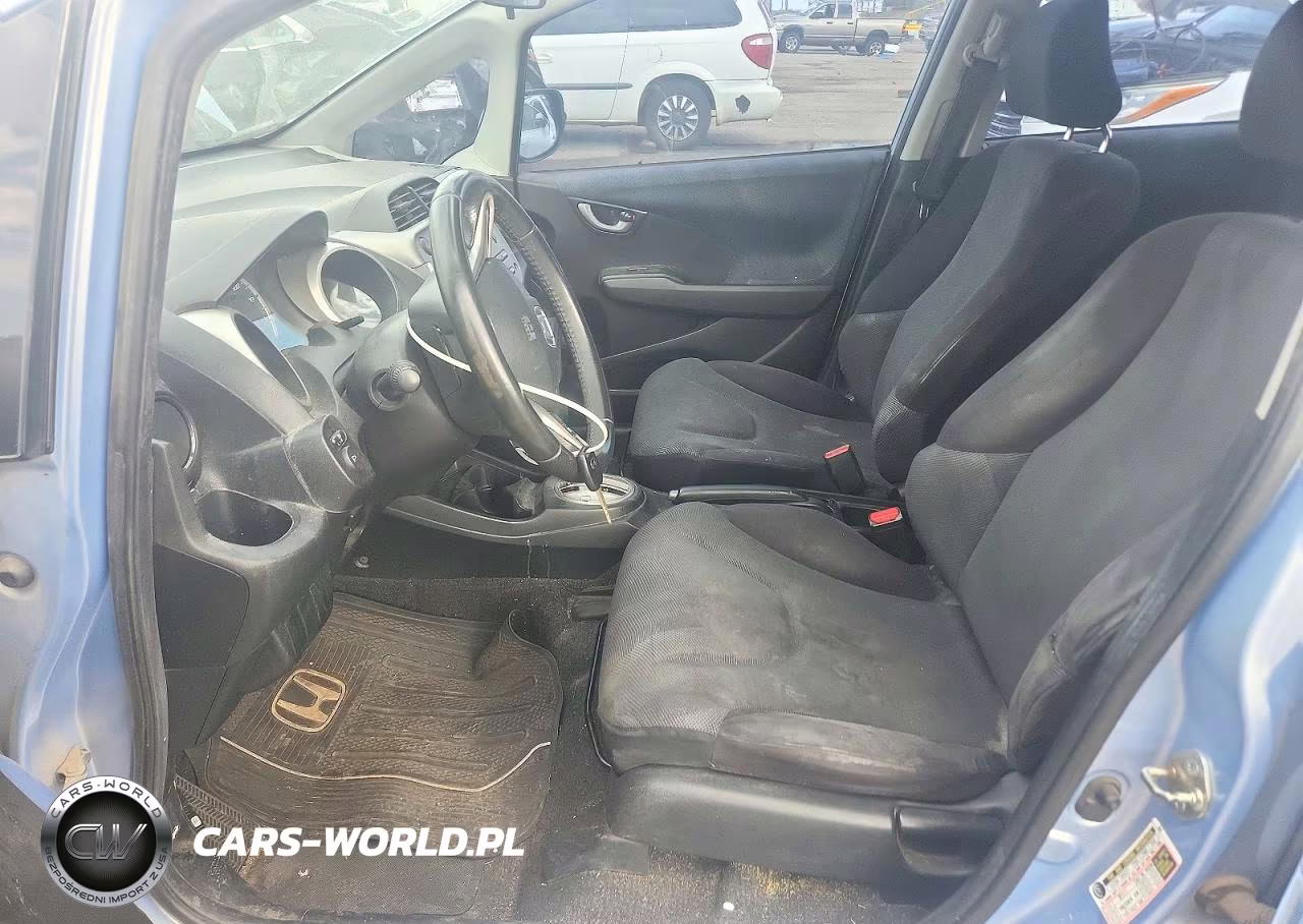 2009 Honda Fit Sport VIN:JHMGE88419S037516 - 7