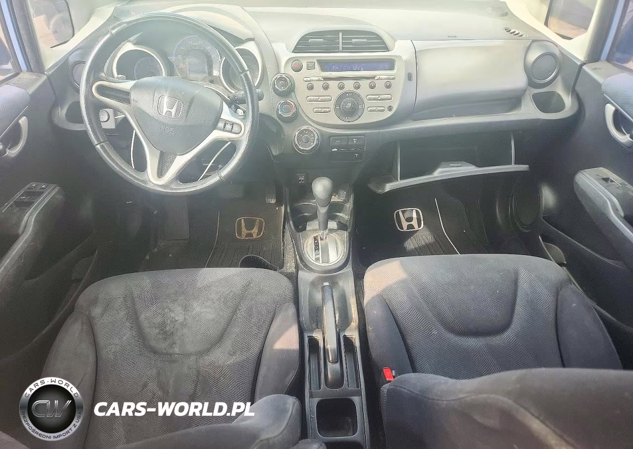 2009 Honda Fit Sport VIN:JHMGE88419S037516 - 8