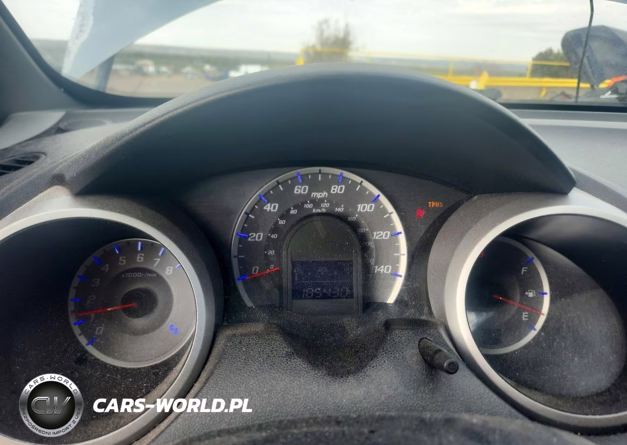 2009 Honda Fit Sport VIN:JHMGE88419S037516 - 9