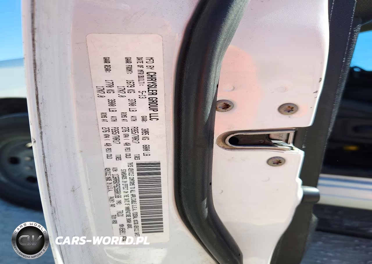 2013 Ram 1500 St VIN:1C6RR6KP6DS680188 - 12