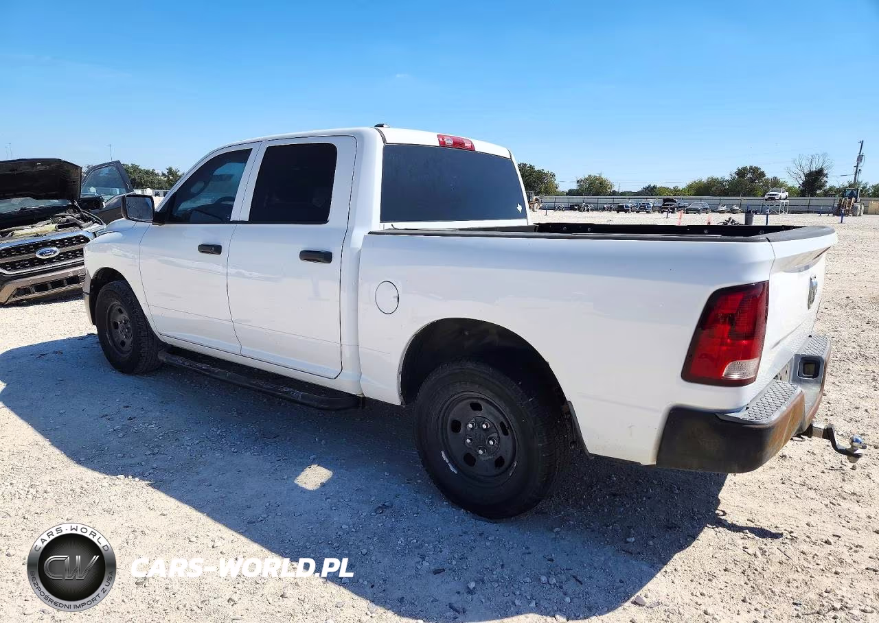 2013 Ram 1500 St VIN:1C6RR6KP6DS680188 - 2