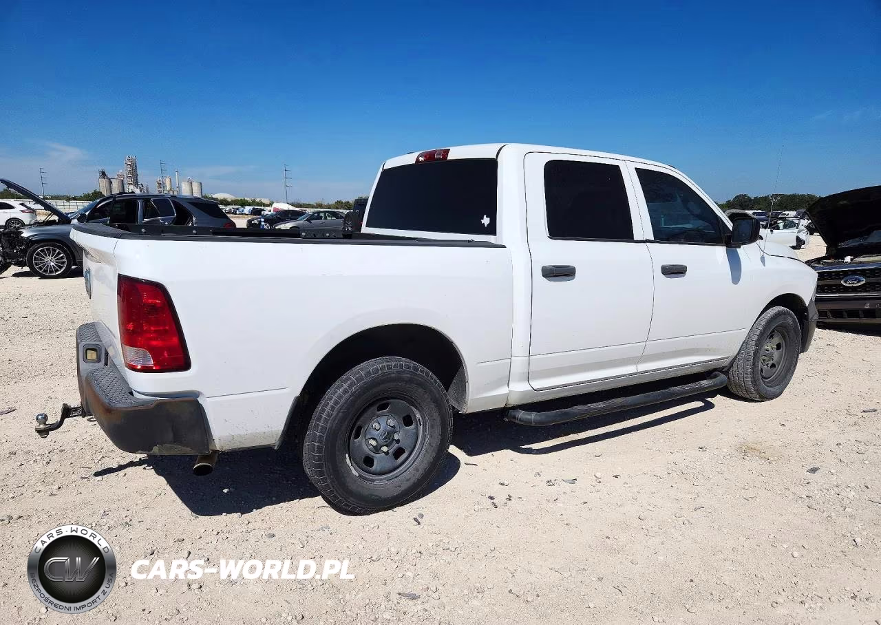 2013 Ram 1500 St VIN:1C6RR6KP6DS680188 - 3