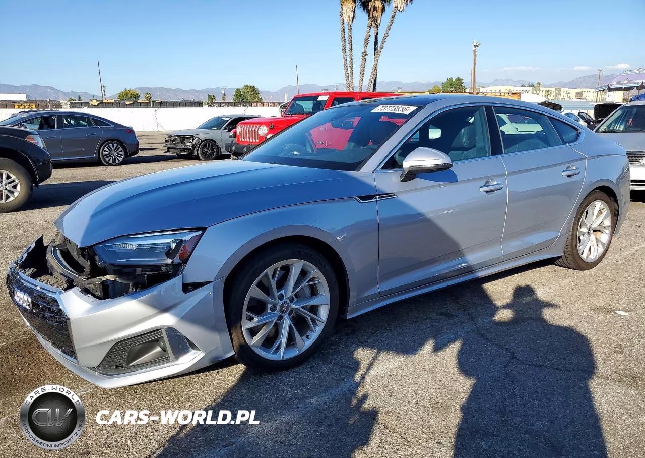2020 Audi A5 Premium