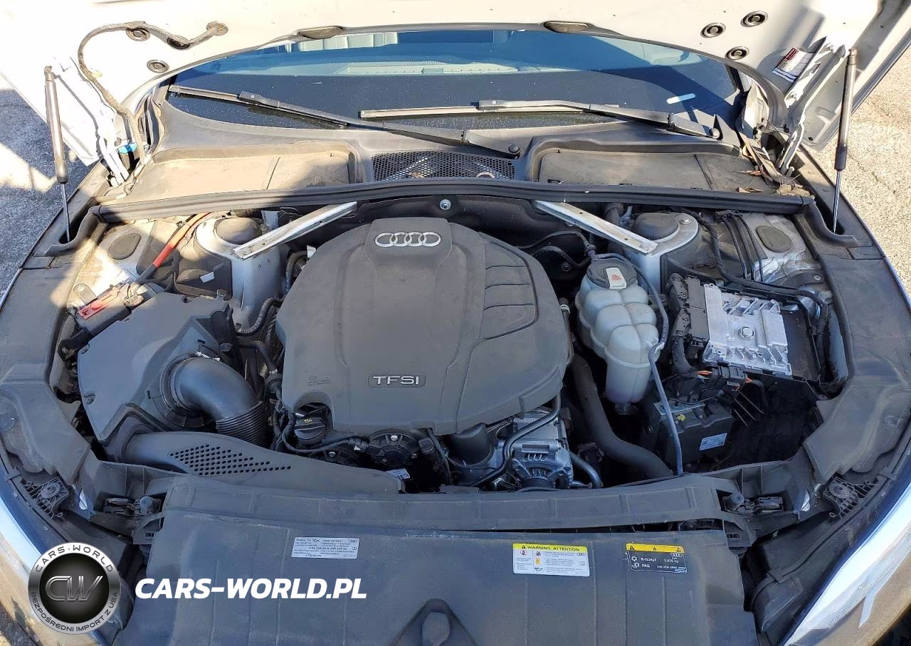 2020 Audi A5 Premium VIN:WAUANCF54LA017163 - 11