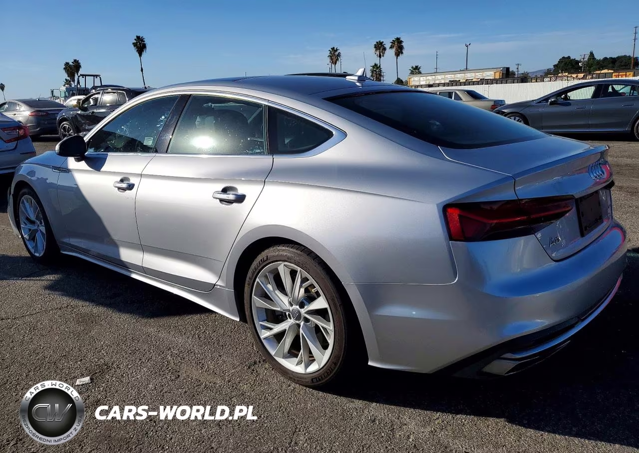 2020 Audi A5 Premium VIN:WAUANCF54LA017163 - 2