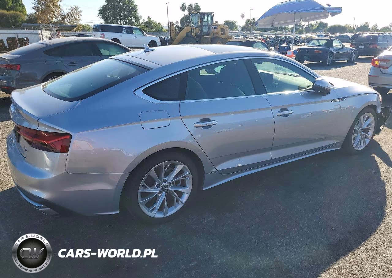 2020 Audi A5 Premium VIN:WAUANCF54LA017163 - 3