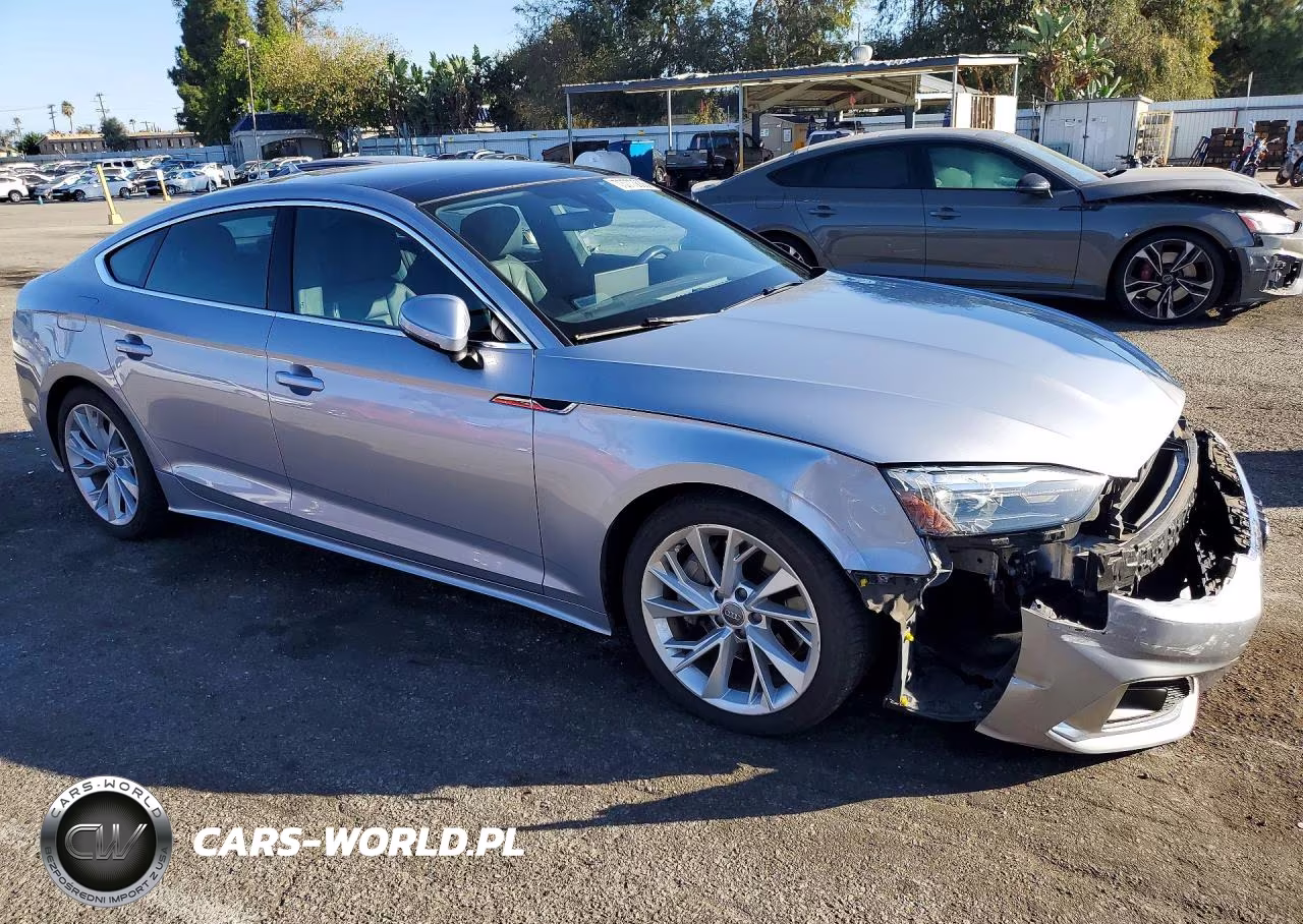 2020 Audi A5 Premium VIN:WAUANCF54LA017163 - 4